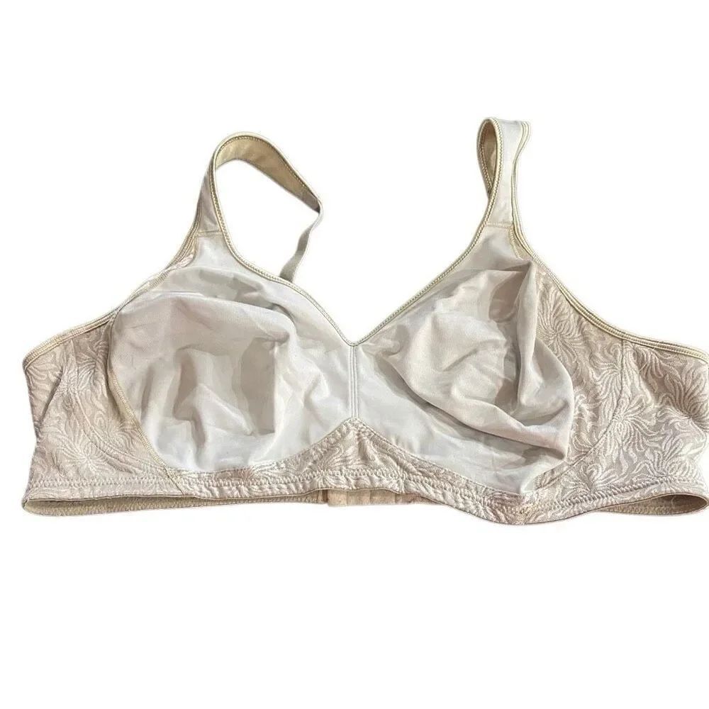 Playtex size 46C tan wide straps 4 snaps